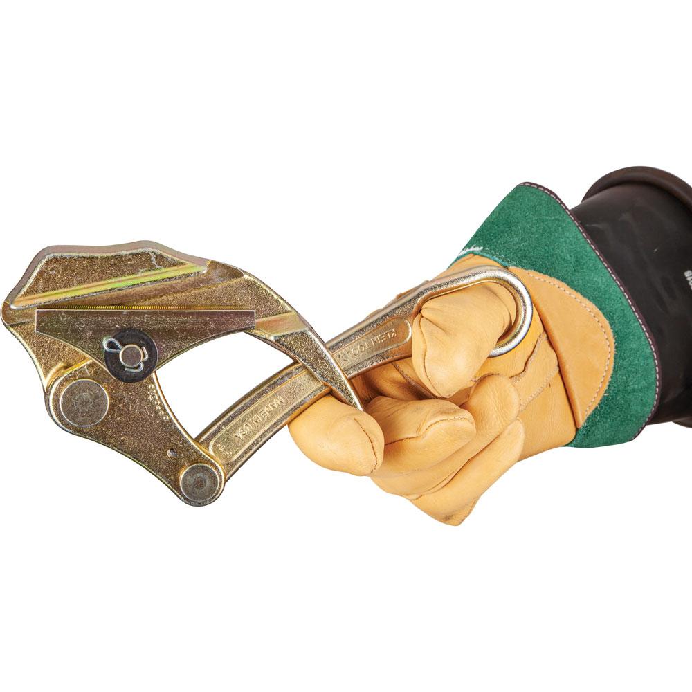 Klein Tools KT45005C Parallel Jaw Grip 4500 Series For Guy Strand, Ehs, Coated Cable