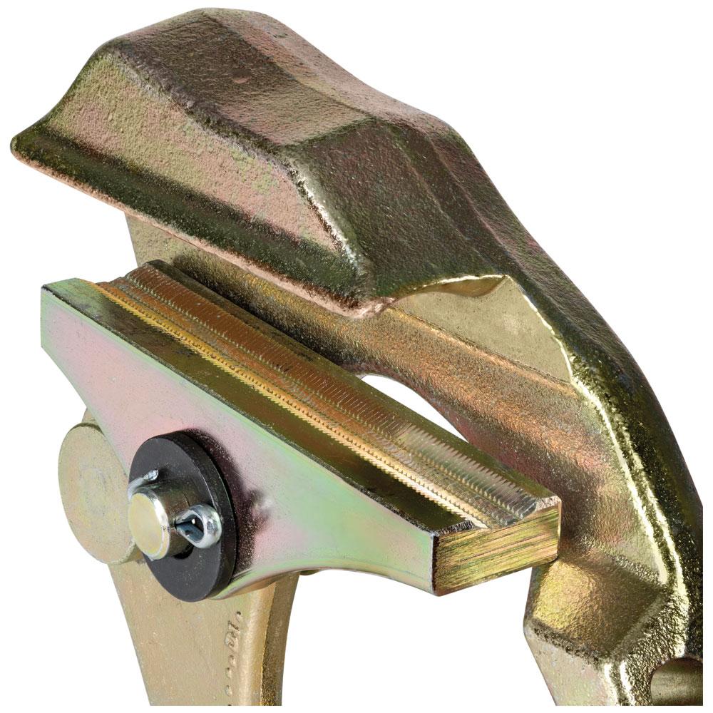 Klein Tools KT45005C Parallel Jaw Grip 4500 Series For Guy Strand, Ehs, Coated Cable