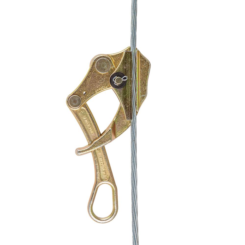 Klein Tools KT45005C Parallel Jaw Grip 4500 Series For Guy Strand, Ehs, Coated Cable