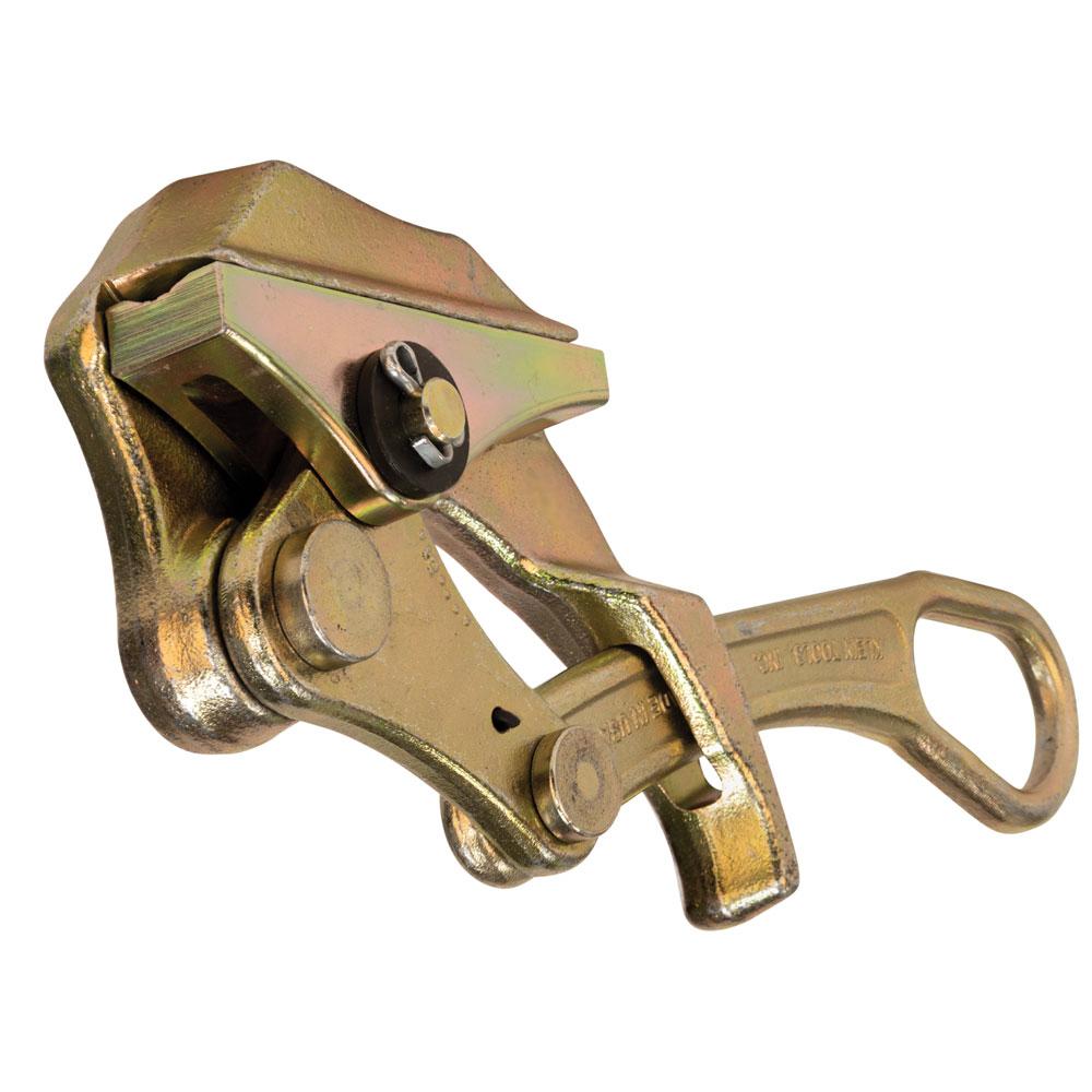 Klein Tools KT45005C Parallel Jaw Grip 4500 Series For Guy Strand, Ehs, Coated Cable