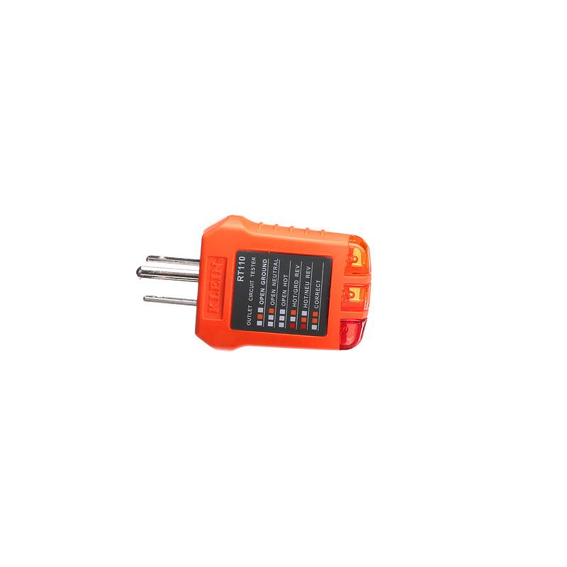 Klein Tools RT110 Receptacle Tester
