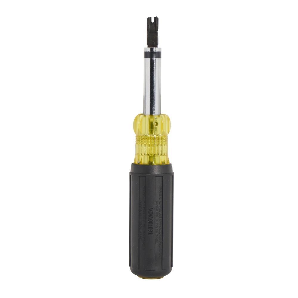 Klein Tools VDV001-081 Punchdown Screwdriver Multi-Tool