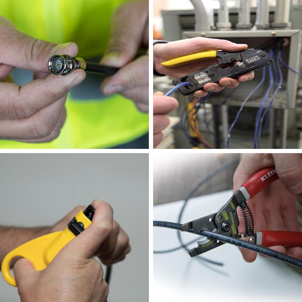 Klein Tools VDV001-833 Vdv Protech Data & Coaxial Kit