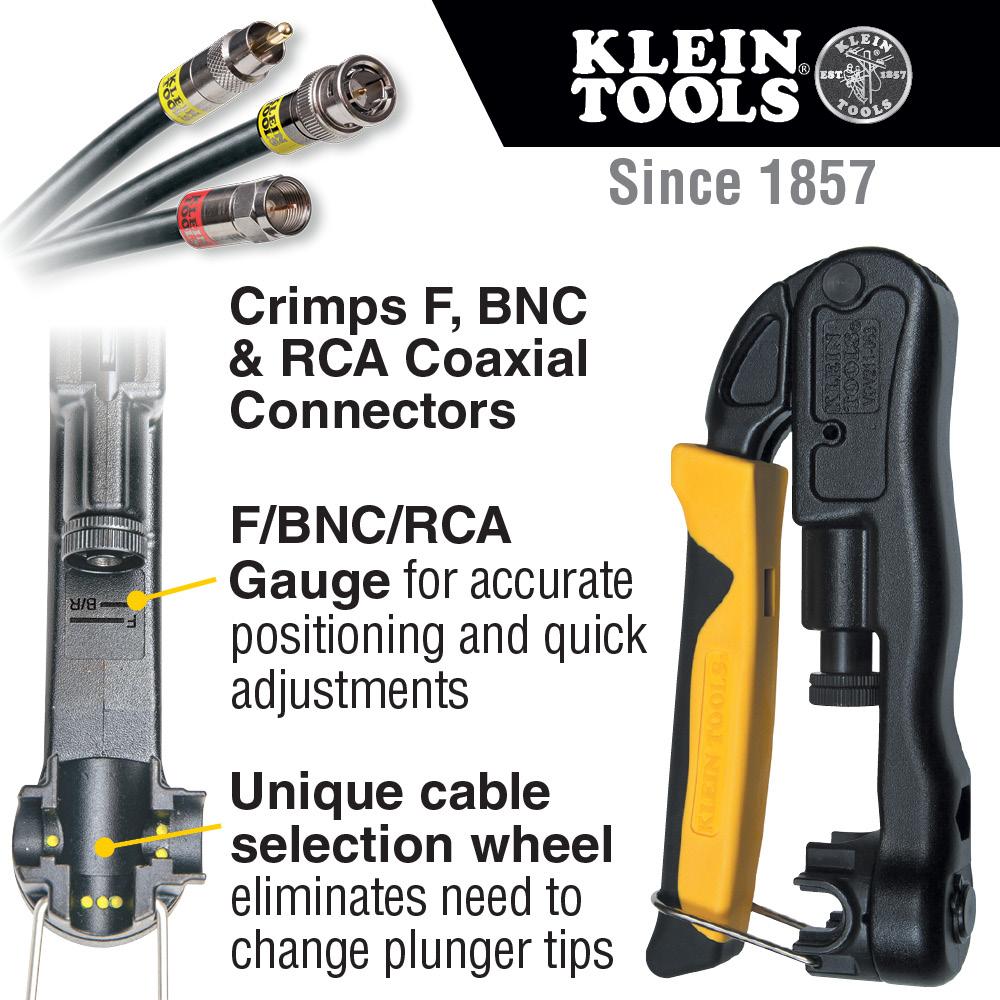 Klein Tools VDV001-833 Vdv Protech Data & Coaxial Kit
