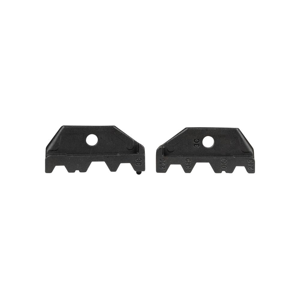 Klein Tools VDV211-037 Crimp Die Set, RG58, RG59, RG6, RG62