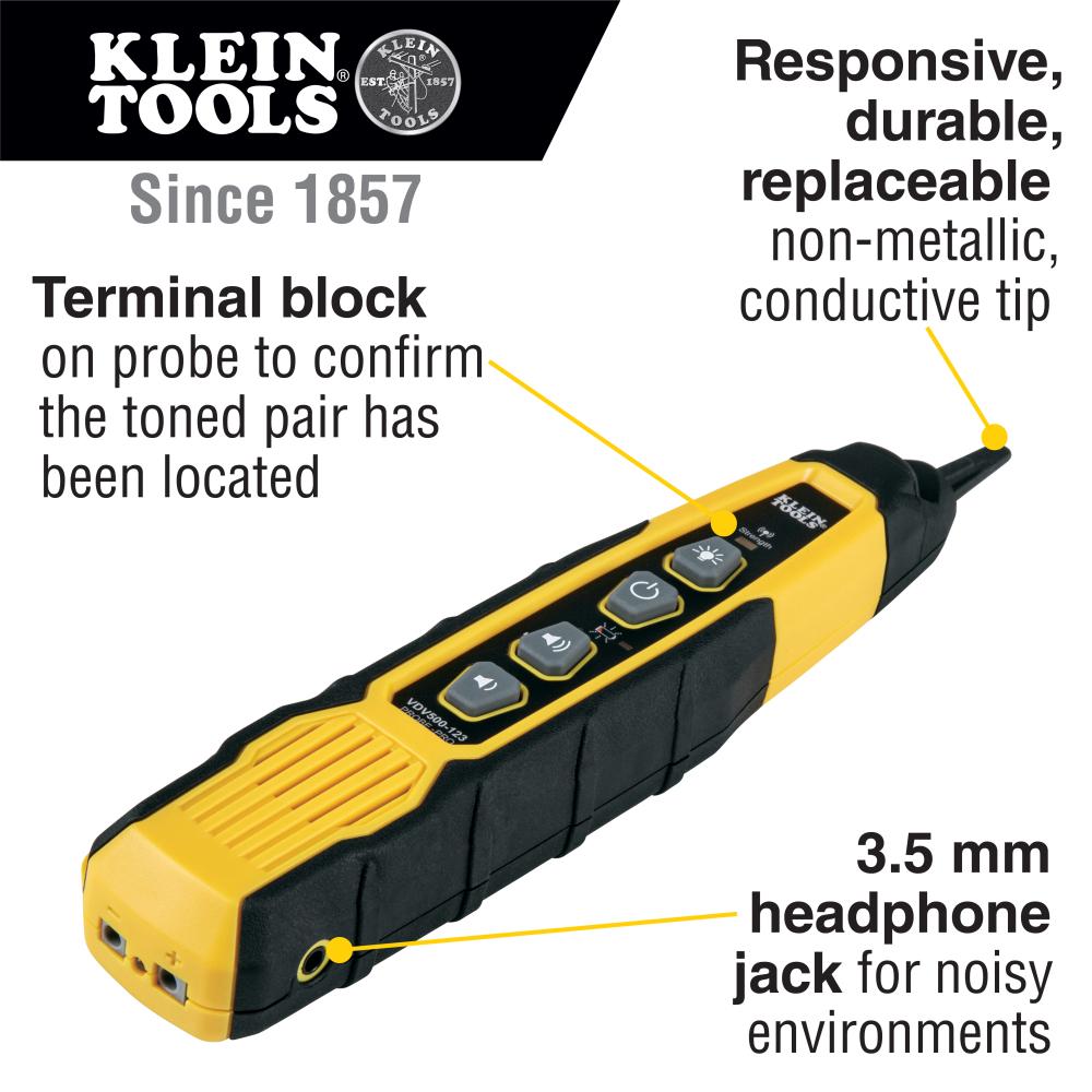 Klein Tools VDV500-123 Probe-Pro Tracing Probe