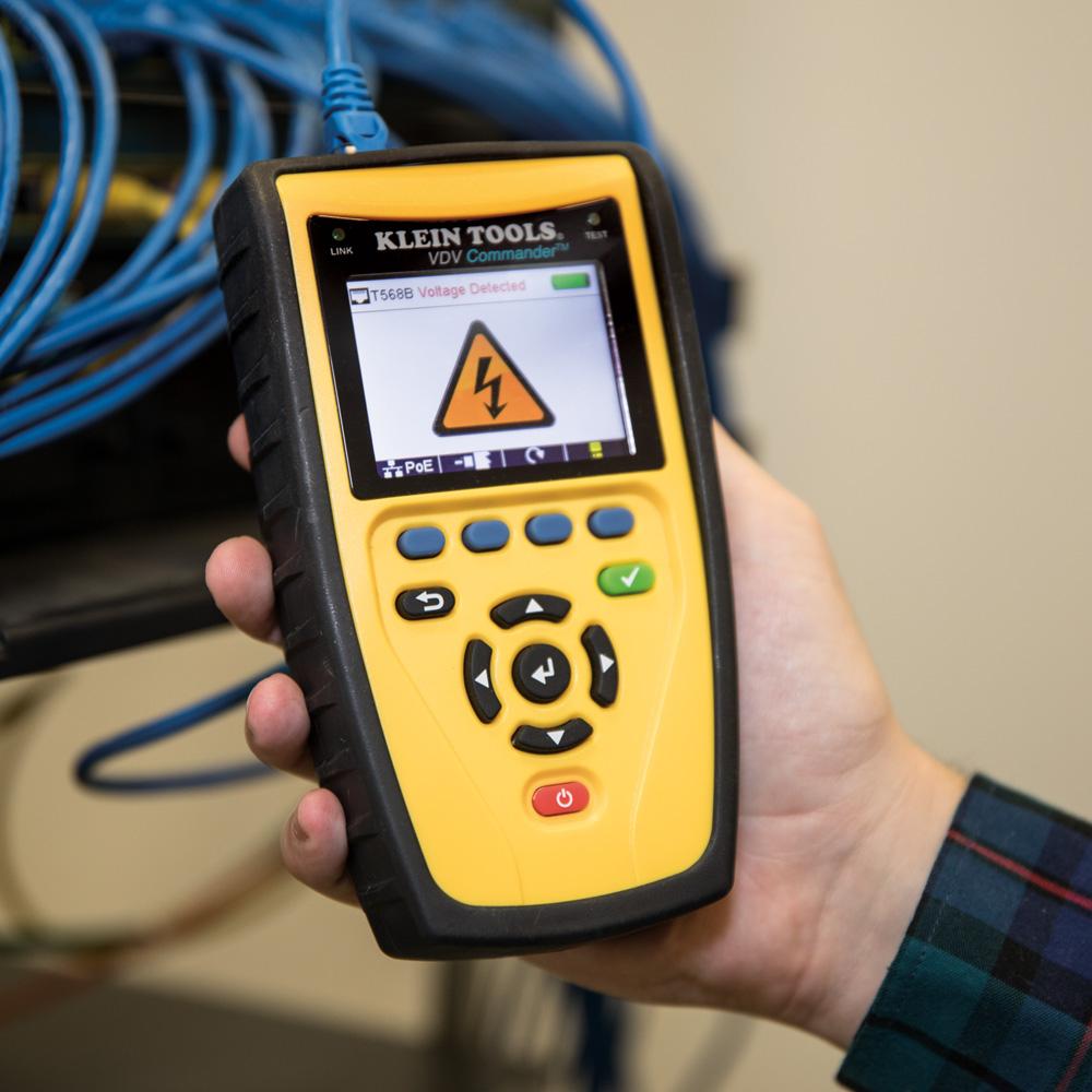 Klein Tools VDV770-834 Commander Test-n-Map Remote Kit