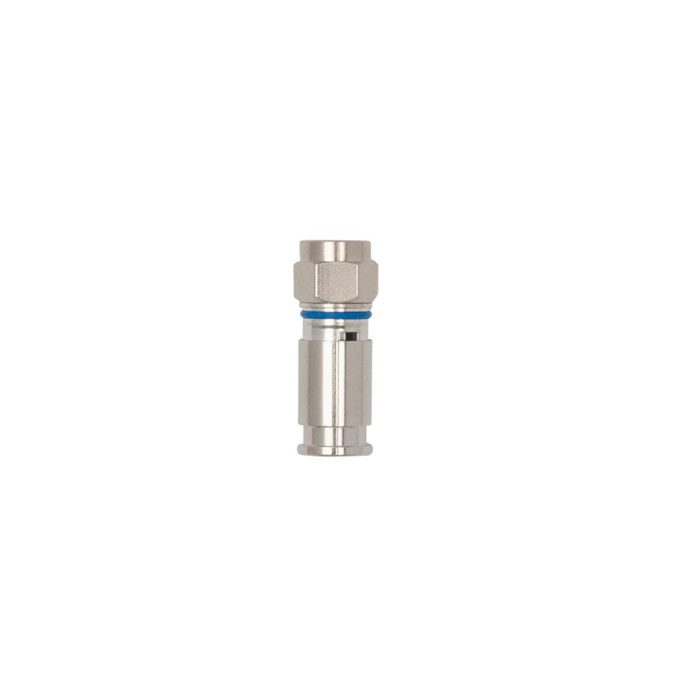 Klein Tools VDV812-623 Weatherproof F-Compression Connectors Rg6 10-Pack