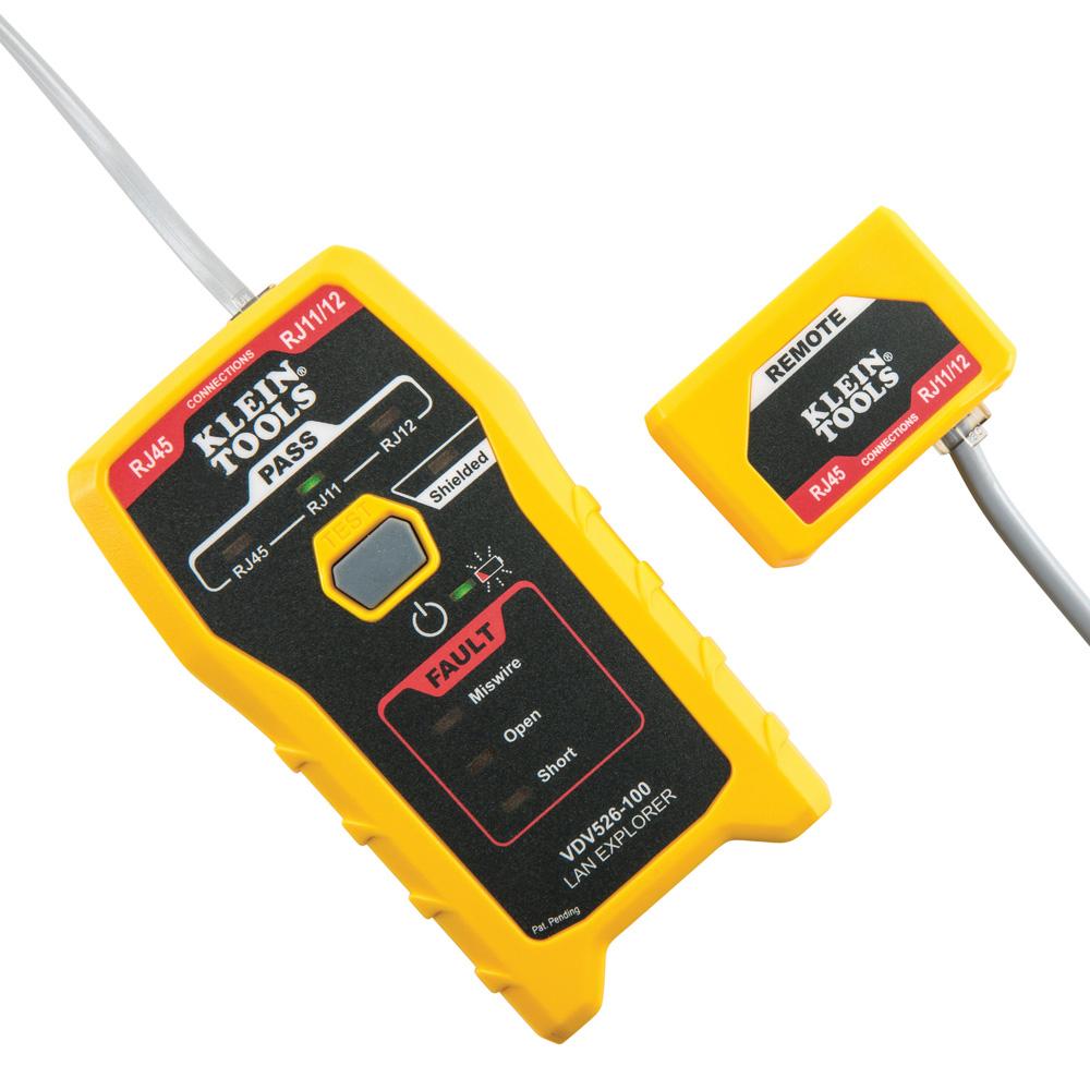 Klein Tools VDV999-150 Replacement Remote for LAN Explorer