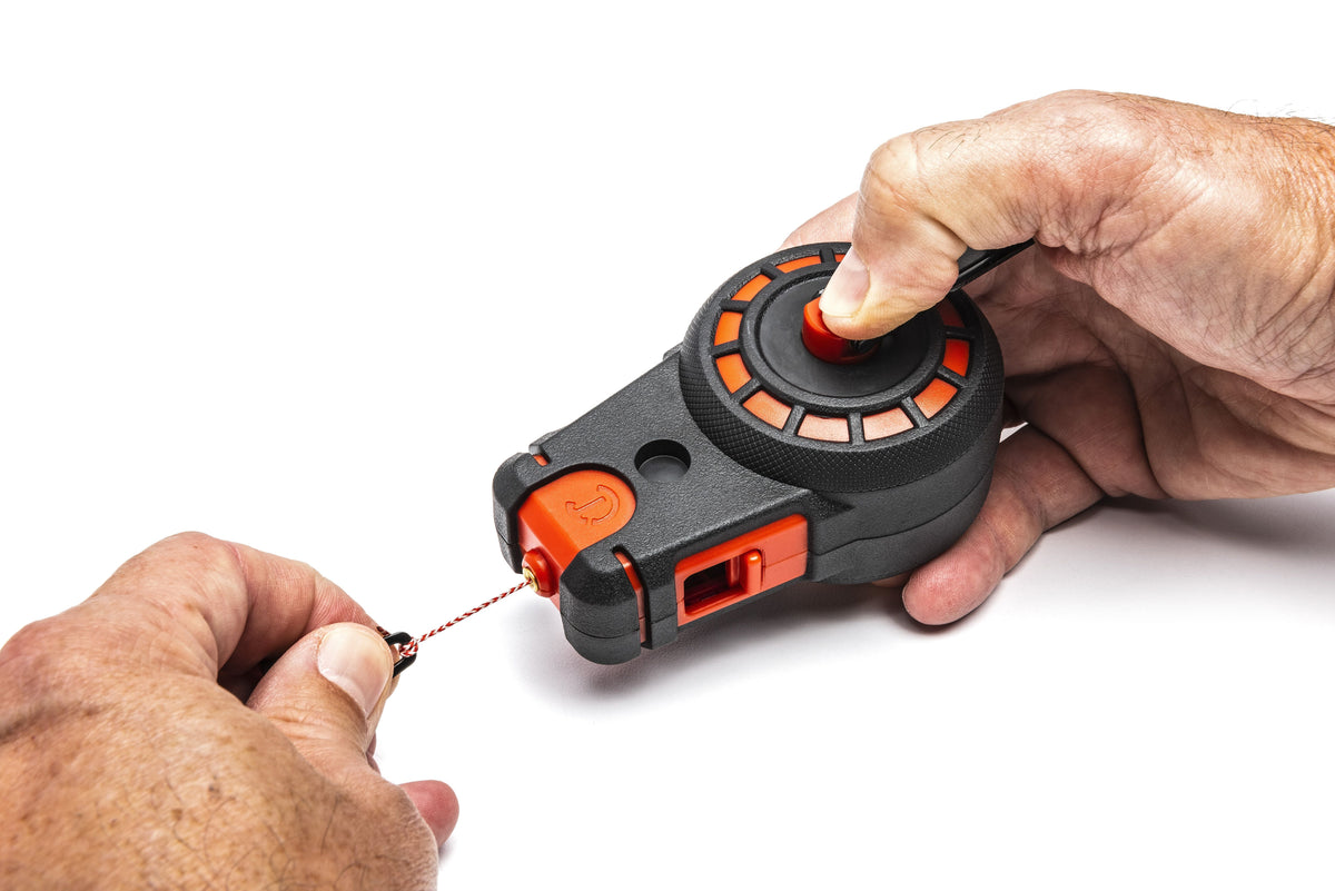 Lufkin CL50 50' Compact Chalk & Reel with Blue Chalk