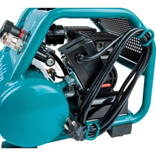 Makita MAC100Q Quiet Series 1/2 HP, 1 Gallon Compact, Oil‑Free, Electric Air Compressor