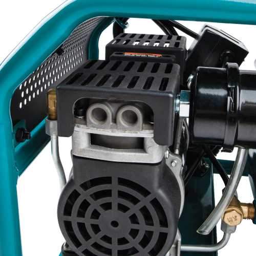 Makita MAC100Q Quiet Series 1/2 HP, 1 Gallon Compact, Oil‑Free, Electric Air Compressor
