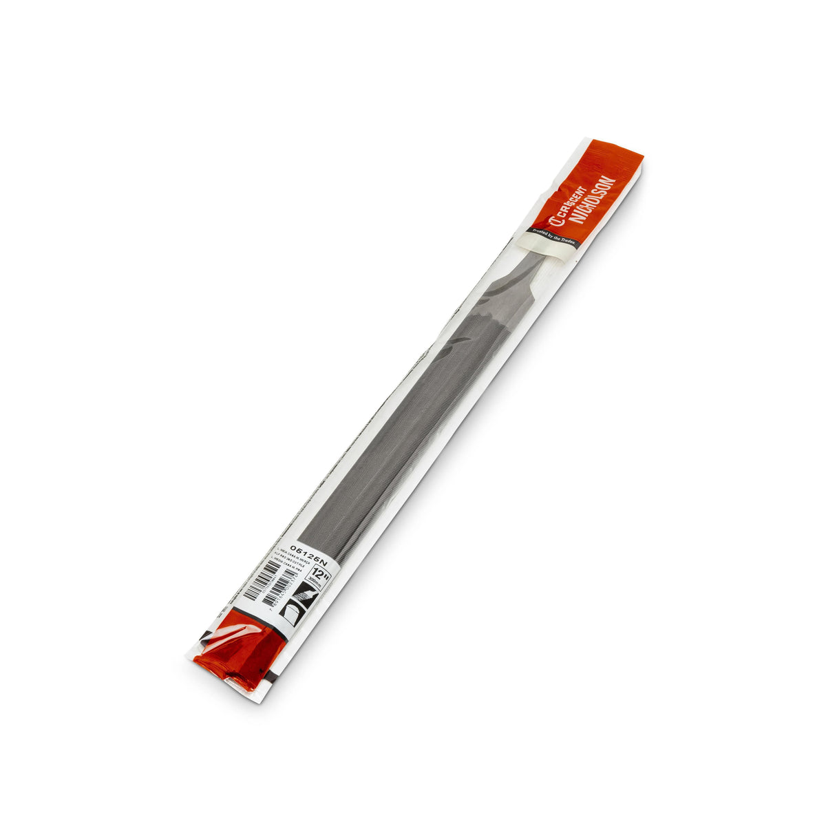 Nicholson 05125N 12" Half Round Double Cut Second File - Boxed
