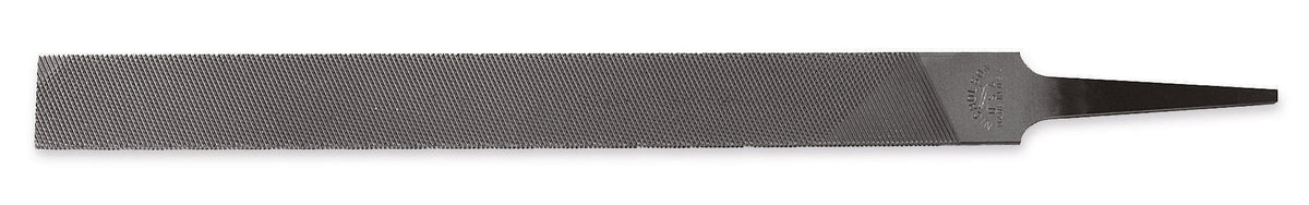 Nicholson 05968N 10" Rectangular Double Cut Hand Bastard File