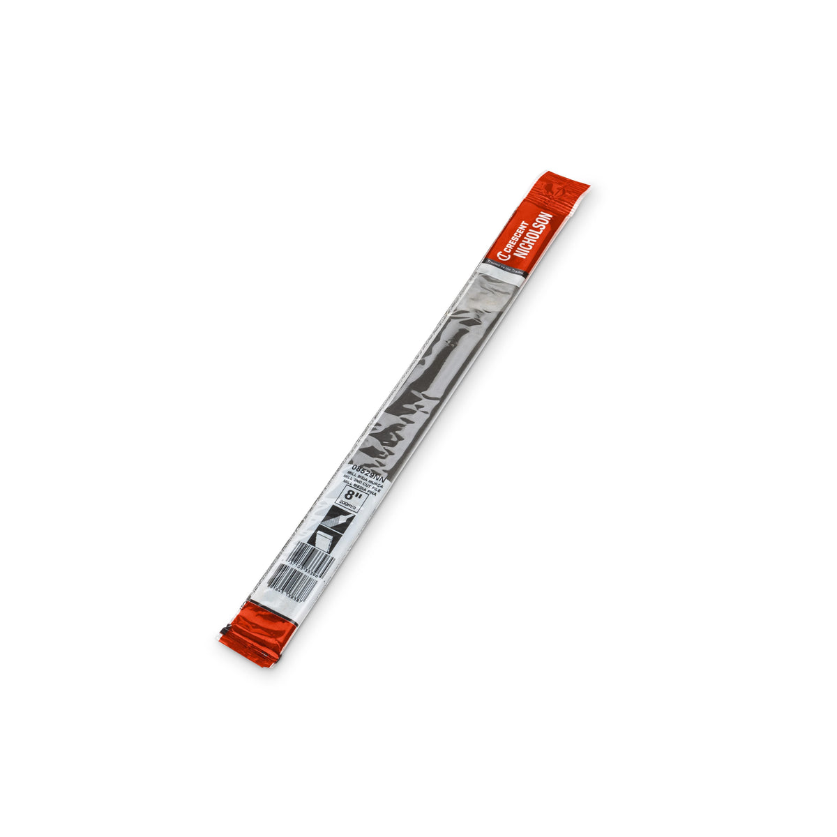 Nicholson 08529NN 8" Mill Single Cut Second File