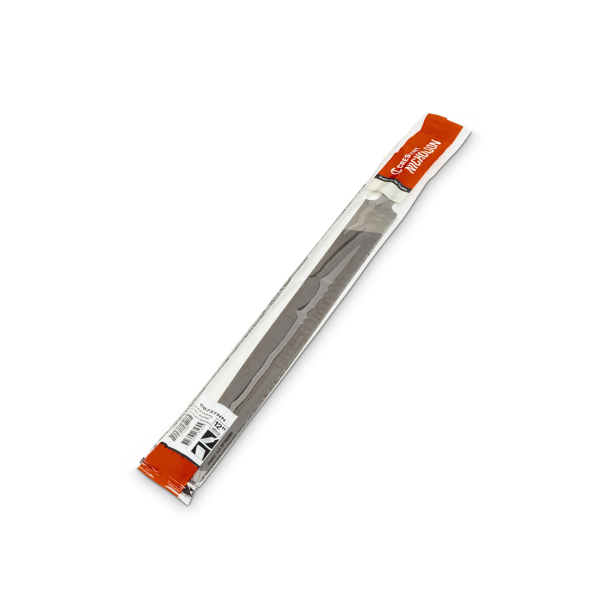 Nicholson 08737NN 12" Mill Single Cut Bastard File