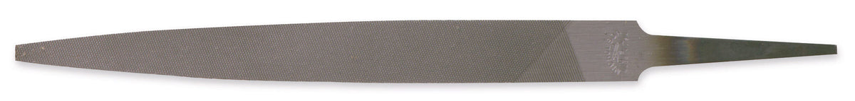 Nicholson 16573NN 4" Flat Double/Single Cut Warding Smooth File