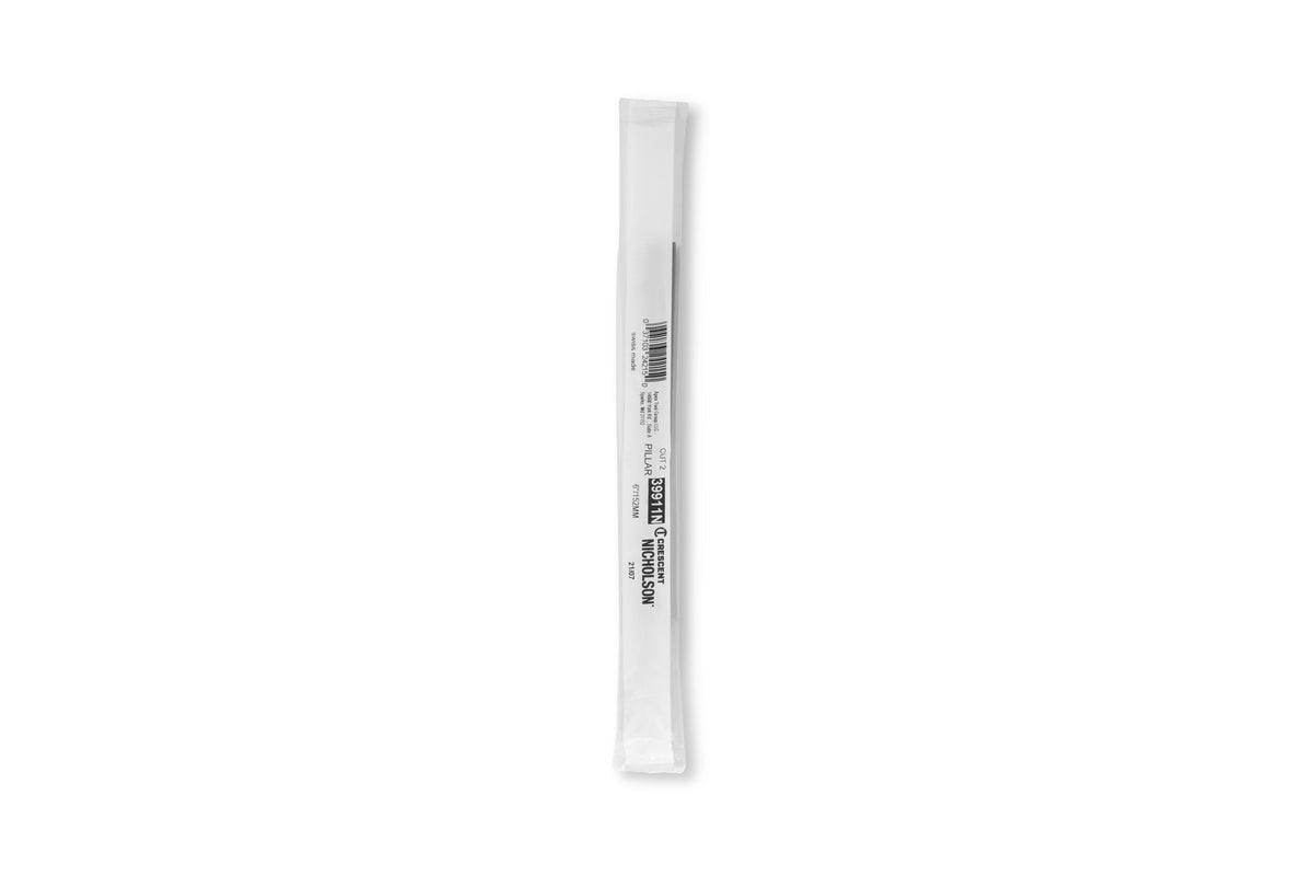 Nicholson 39911N 6" 2 Cut Flat Pillar File