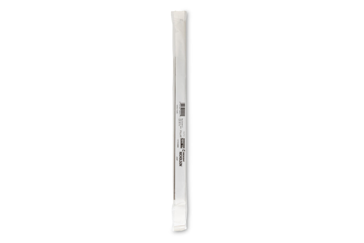 Nicholson 39971N 10" 0 Cut Flat Pillar File
