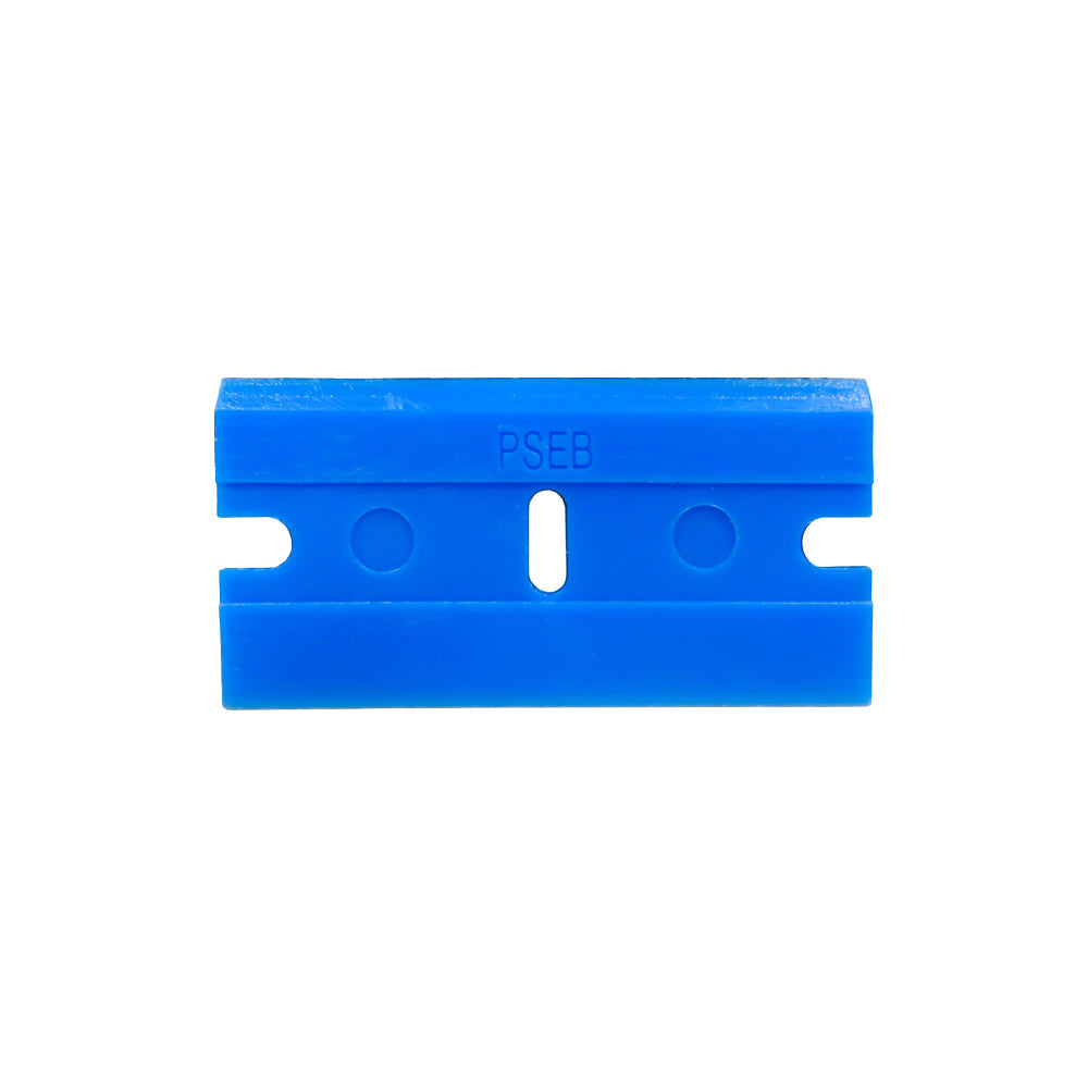 Allway PSEB-P Plastic Razor Blades, 25-Pack