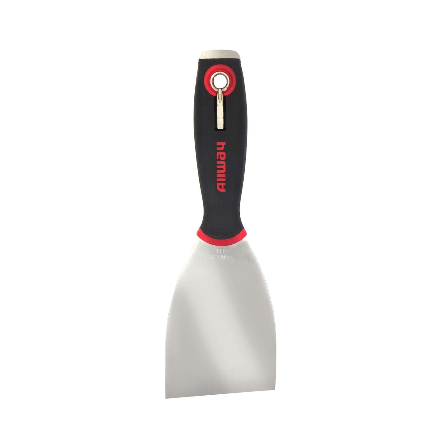 Allway SX3S 3" Soft-Grip Stiff Wall Scraper