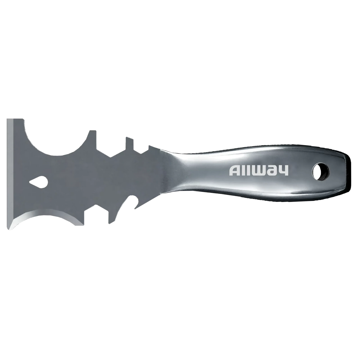 Allway UXG12 Stainless-Steel 12-In-1 Pro Painter"™s Multi-Tool
