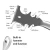 Allway UXG12 Stainless-Steel 12-In-1 Pro Painter"™s Multi-Tool