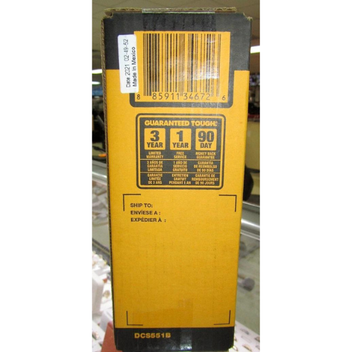 Dewalt DCS551B 20V Max* Drywall Cut-Out Tools