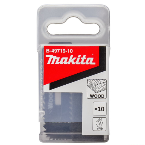 Makita B-49719-10 Cut‑Out Saw Blade, Wood, 10/pk
