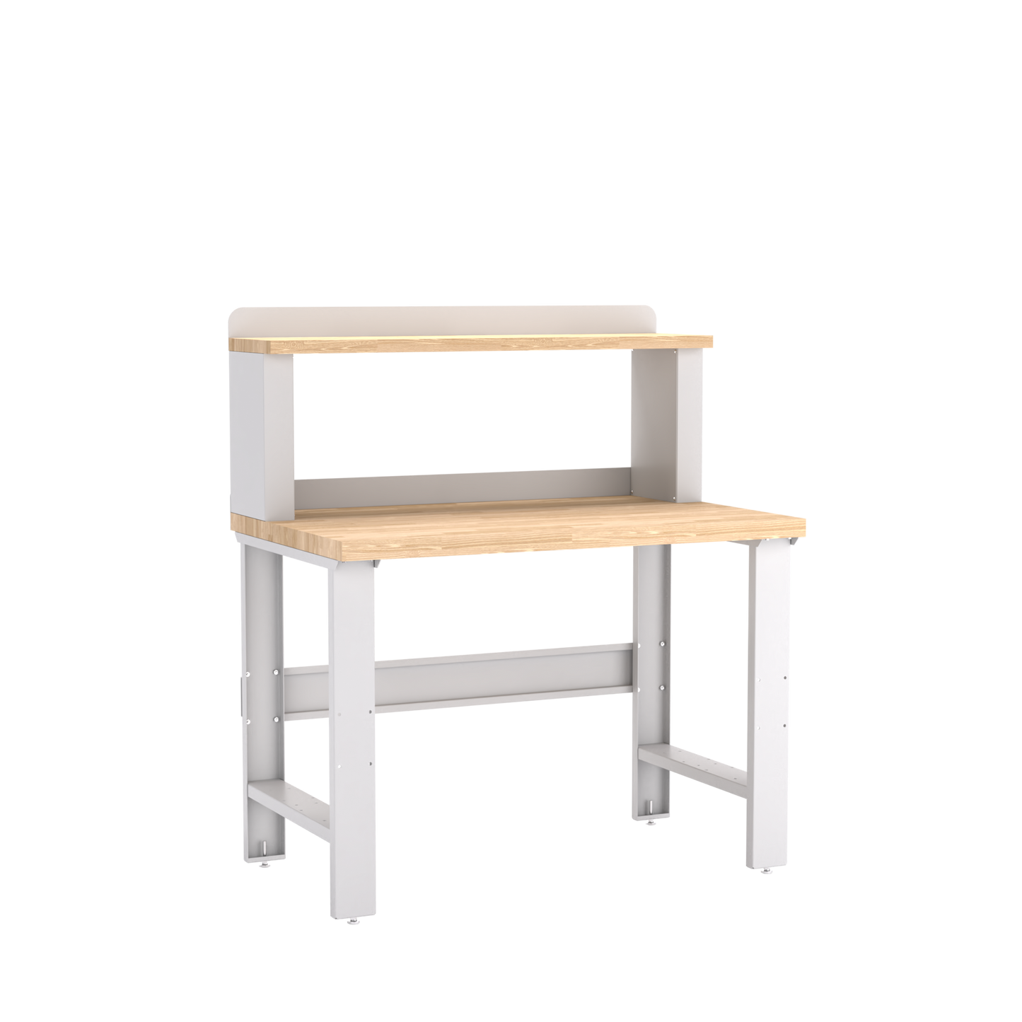 Champion Tool Storage WB001-B4830-LG Workbench, 12" Riser WB001 | 48"W x 35-1/4"H x 30"D, Light Gray