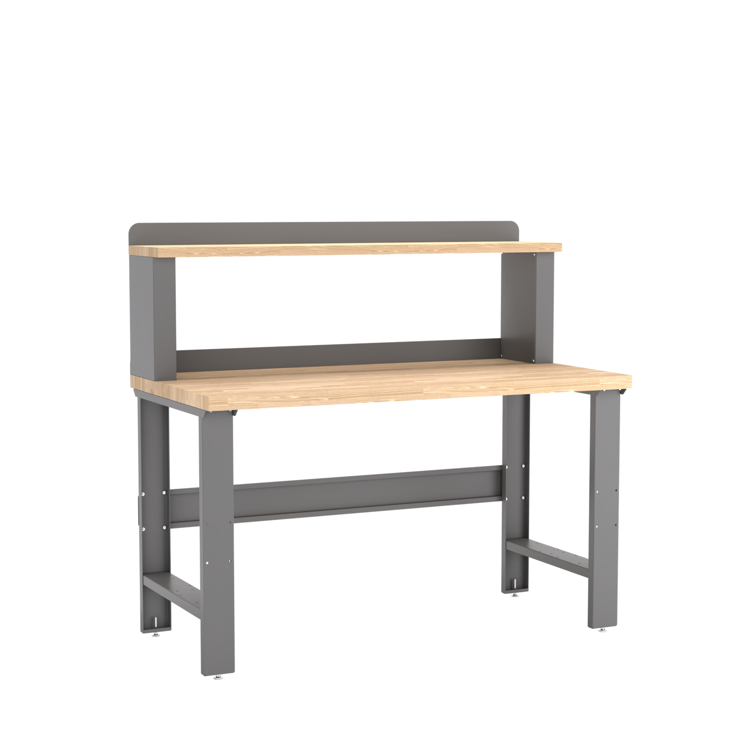 Champion Tool Storage WB001-B6030-DG Workbench, 12" Riser WB001 | 60"W x 35-1/4"H x 30"D, Dark Gray