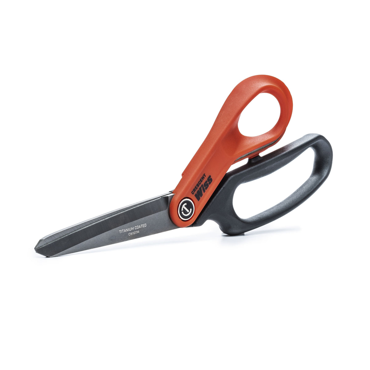 Wiss CW10TM 10" Heavy-Duty Titanium Coated Tradesman Shears