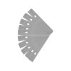 Allway WSB10 4" Universal Stripper Blades, 10-Pack