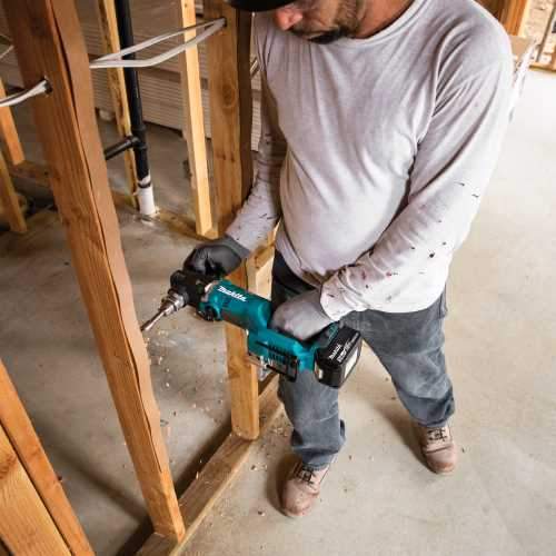 Makita XAD05T 18V LXT® Lithium‑Ion Brushless Cordless 1/2" Right Angle Drill Kit (5.0Ah)
