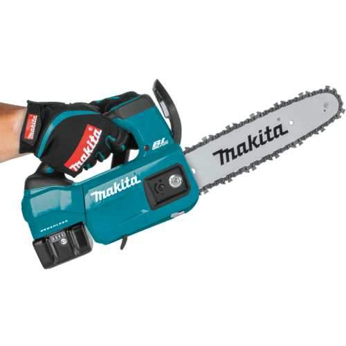 Makita XCU10SM1 18V LXT® Lithium‑Ion Brushless Cordless 12" Top Handle Chain Saw Kit (4.0 Ah)