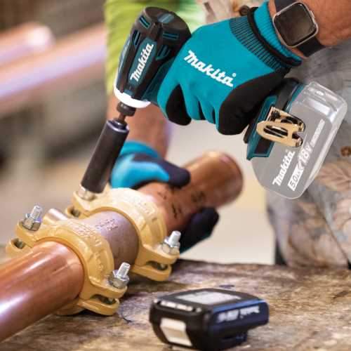 Makita XDT19Z 18V LXT® Lithium‑Ion Brushless Cordless Quick‑Shift Mode™ 4‑Speed Impact Driver, Tool Only