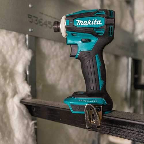 Makita XDT19Z 18V LXT® Lithium‑Ion Brushless Cordless Quick‑Shift Mode™ 4‑Speed Impact Driver, Tool Only