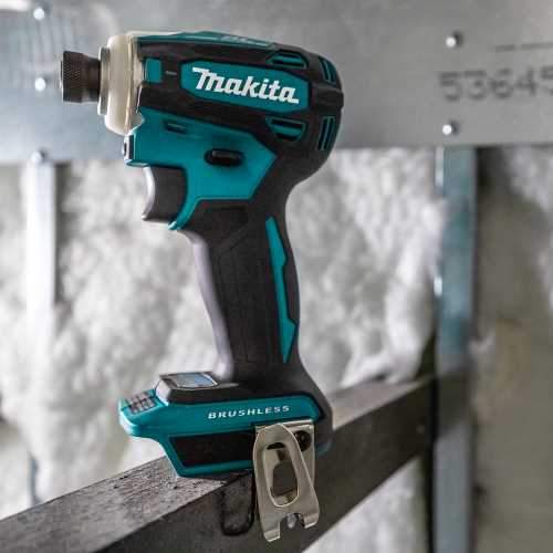 Makita XDT19Z 18V LXT® Lithium‑Ion Brushless Cordless Quick‑Shift Mode™ 4‑Speed Impact Driver, Tool Only