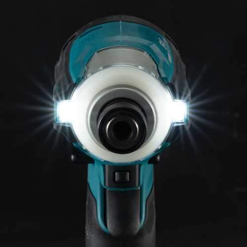 Makita XDT19Z 18V LXT® Lithium‑Ion Brushless Cordless Quick‑Shift Mode™ 4‑Speed Impact Driver, Tool Only