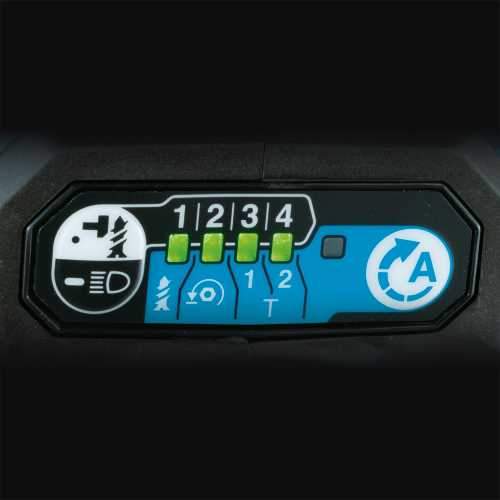 Makita XDT19Z 18V LXT® Lithium‑Ion Brushless Cordless Quick‑Shift Mode™ 4‑Speed Impact Driver, Tool Only