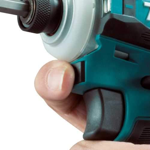 Makita XDT19Z 18V LXT® Lithium‑Ion Brushless Cordless Quick‑Shift Mode™ 4‑Speed Impact Driver, Tool Only