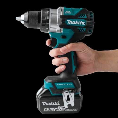 Makita XFD14T 18V LXT® Lithium‑Ion Brushless Cordless 1/2" Driver‑Drill Kit (5.0Ah)
