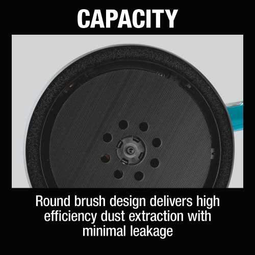 Makita XLS01ZX1 18V LXT® Lithium‑Ion Brushless Cordless 9" Drywall Sander, AWS® Capable, Tool Only