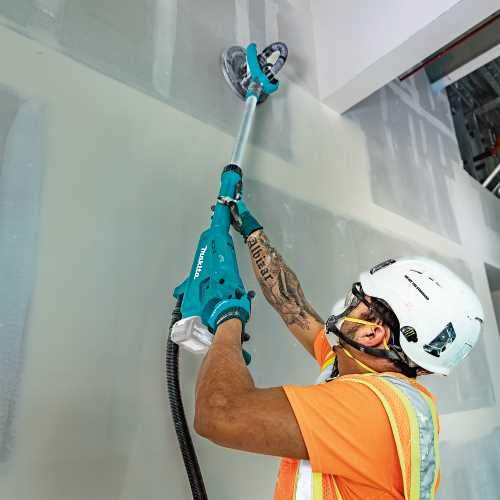 Makita XLS01ZX1 18V LXT® Lithium‑Ion Brushless Cordless 9" Drywall Sander, AWS® Capable, Tool Only