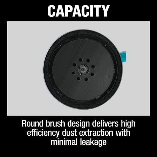 Makita XLS01ZX1 18V LXT® Lithium‑Ion Brushless Cordless 9" Drywall Sander, AWS® Capable, Tool Only