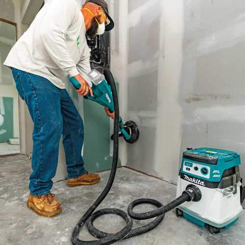 Makita XLS01ZX1 18V LXT® Lithium‑Ion Brushless Cordless 9" Drywall Sander, AWS® Capable, Tool Only