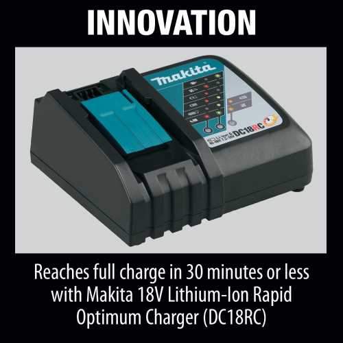 Makita XMT035 18V LXT® Lithium‑Ion Cordless Oscillating Multi‑Tool Kit (3.0Ah)