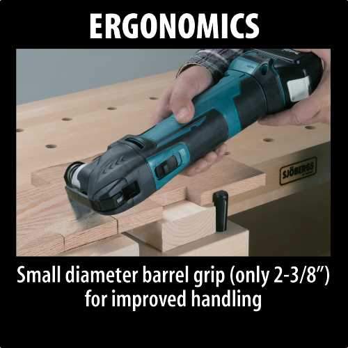 Makita XMT035 18V LXT® Lithium‑Ion Cordless Oscillating Multi‑Tool Kit (3.0Ah)