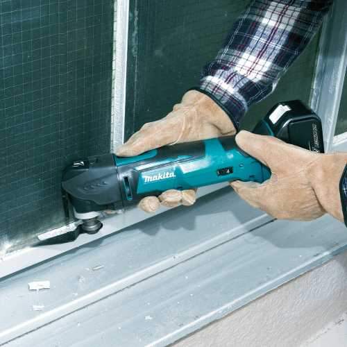 Makita XMT035 18V LXT® Lithium‑Ion Cordless Oscillating Multi‑Tool Kit (3.0Ah)