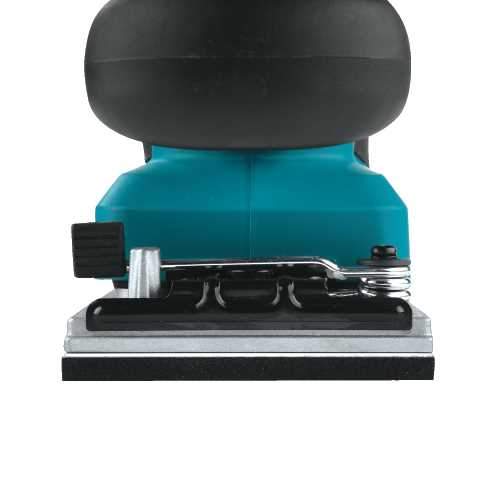 Makita XOB03Z 18V LXT® Lithium‑Ion Brushless Cordless 1/3 Sheet Finishing Sander, AWS® Capable, Tool Only